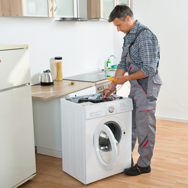 how much should i expect to pay for washer repair services in Bartlett Ohio